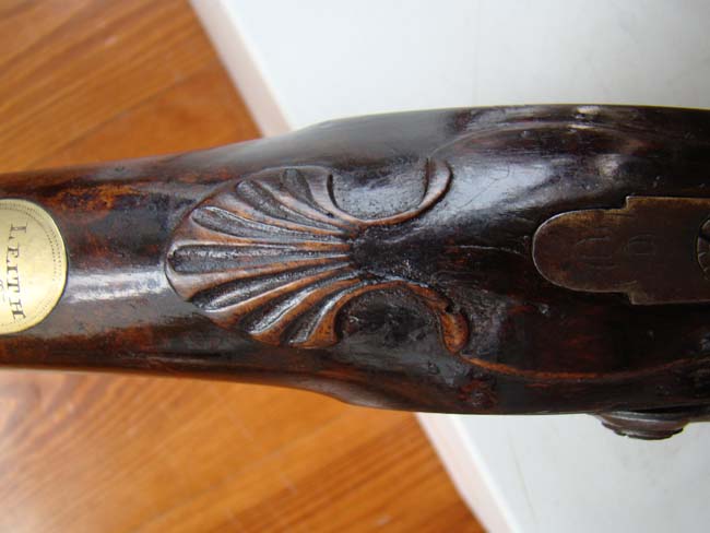 An historic 18th century Blunderbuss owned by the Laird of Leith Hall, Scotland, circa 1760-1780 — image 4